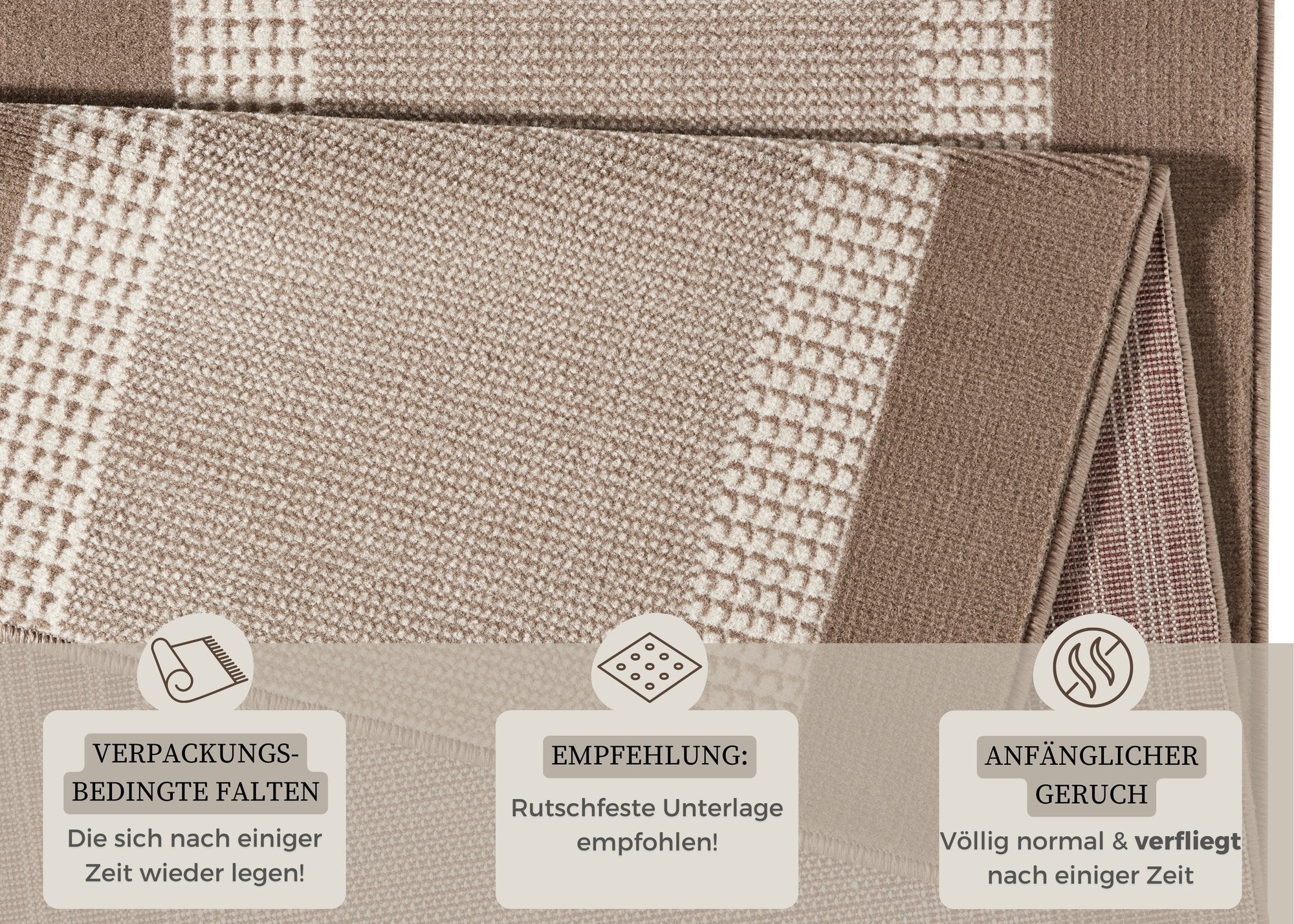 Designer Velours Runner Band 80x400 cm