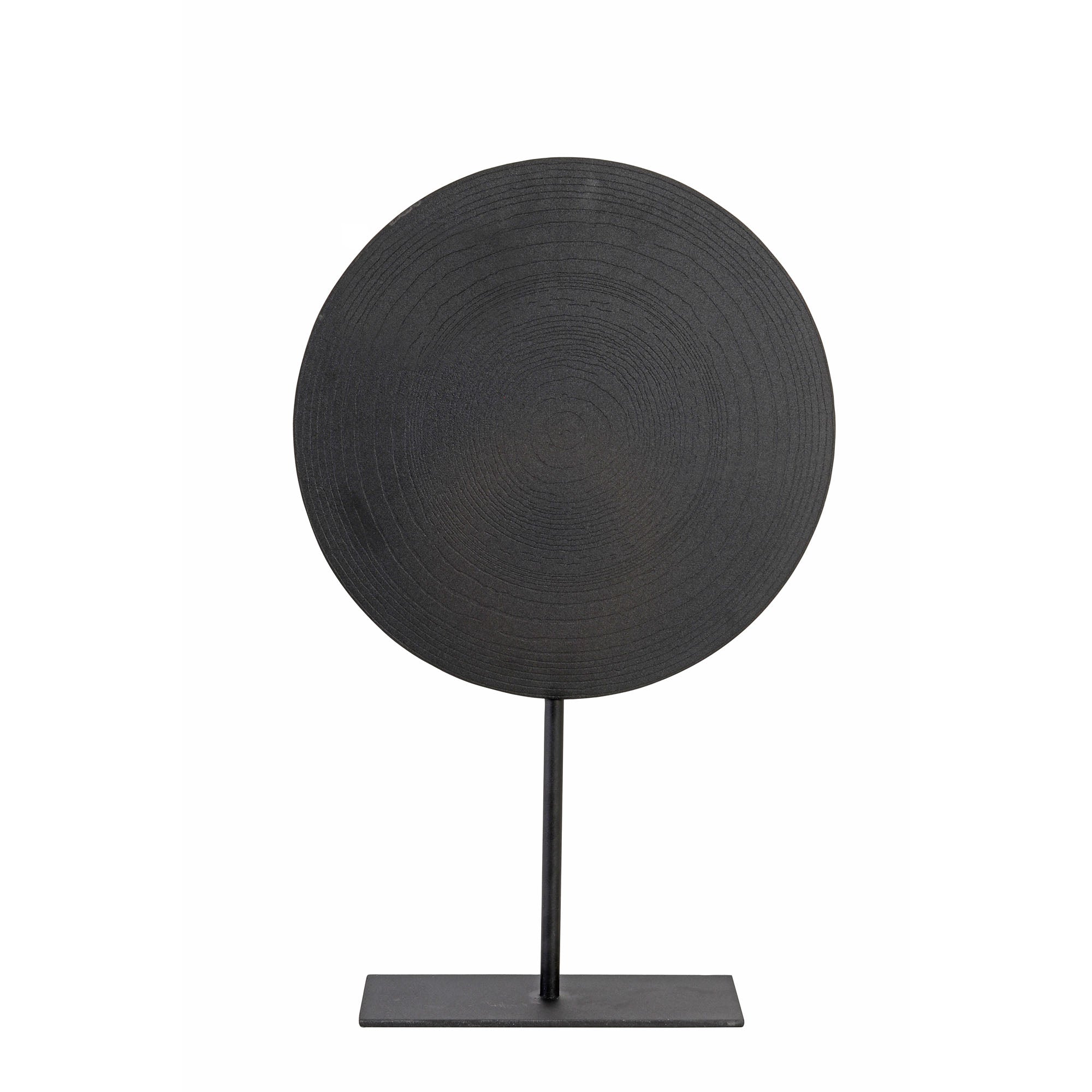 Light & Living ornament Lasim - zwart - Ø35cm