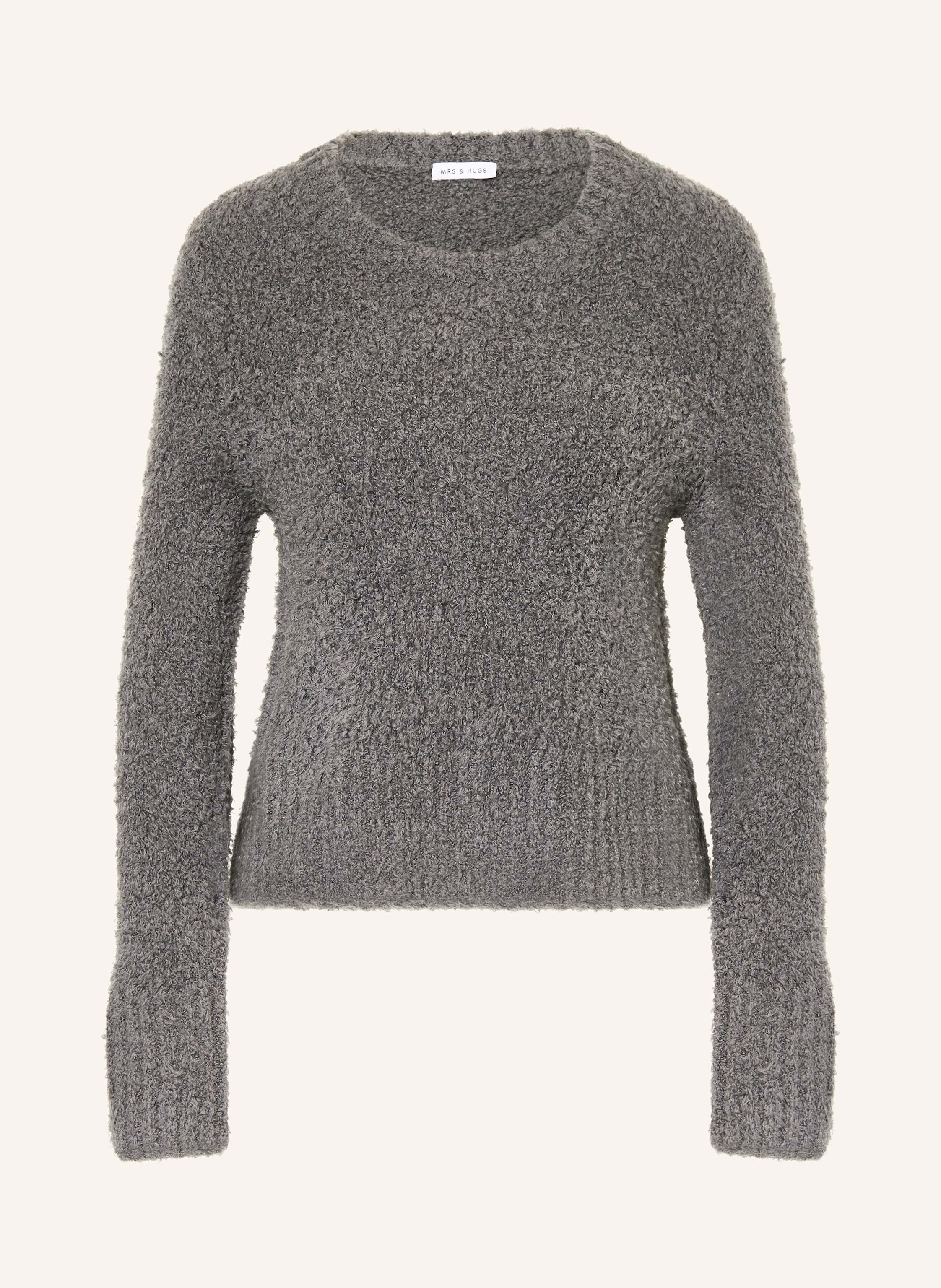 MRS & HUGS Bouclé-Pullover