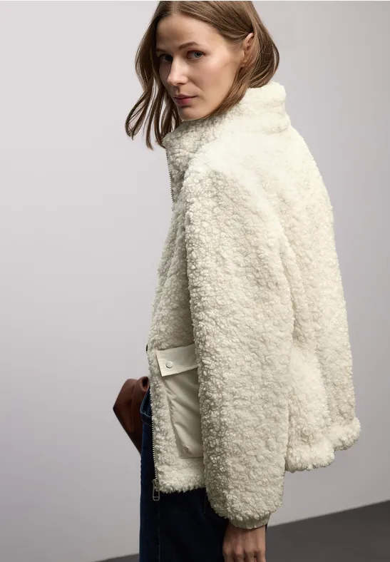 Jacke mit Patch-Pockets