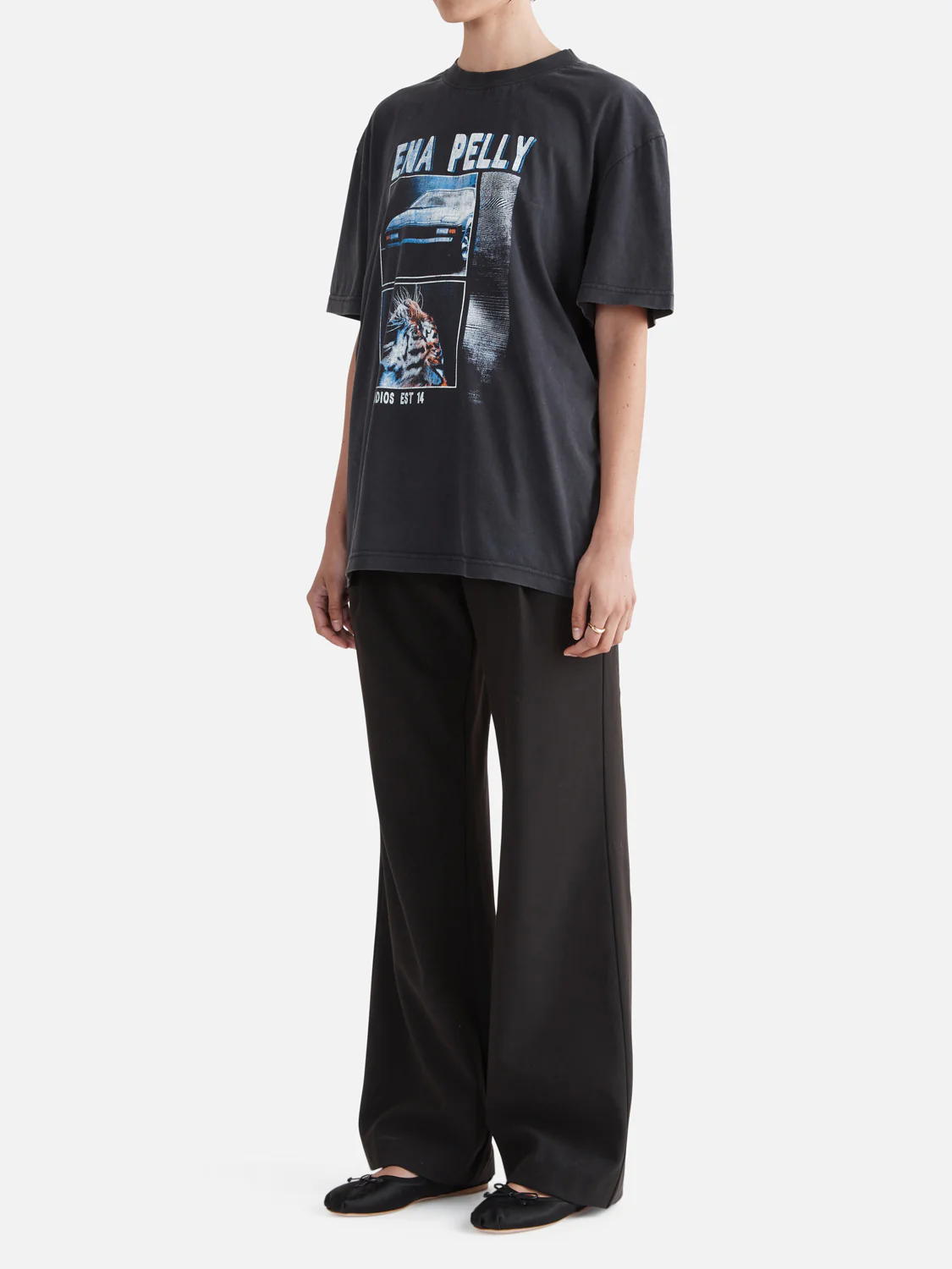 Fastlane Oversized T-Shirt