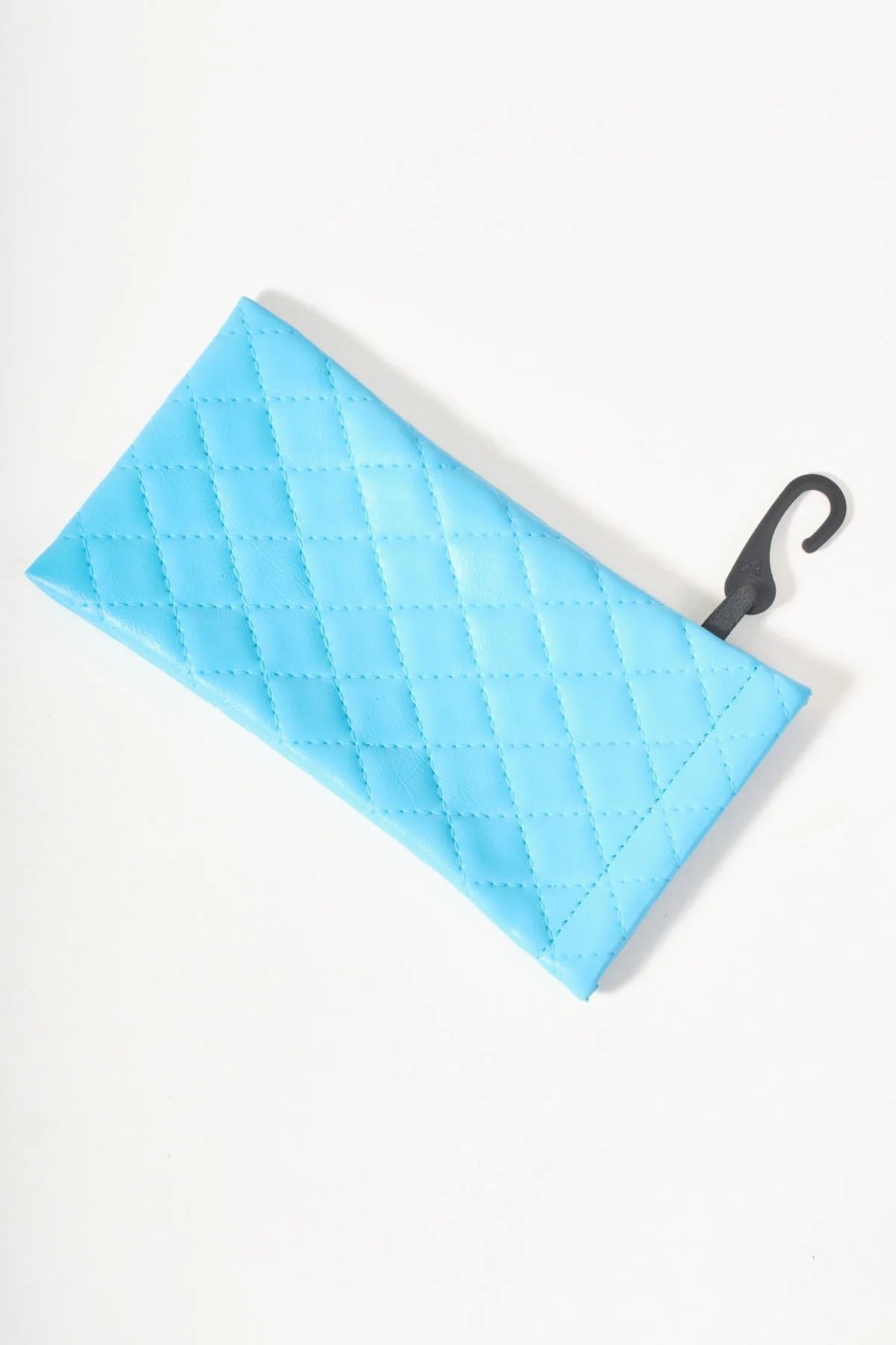 Blue Snap Sunglasses Case