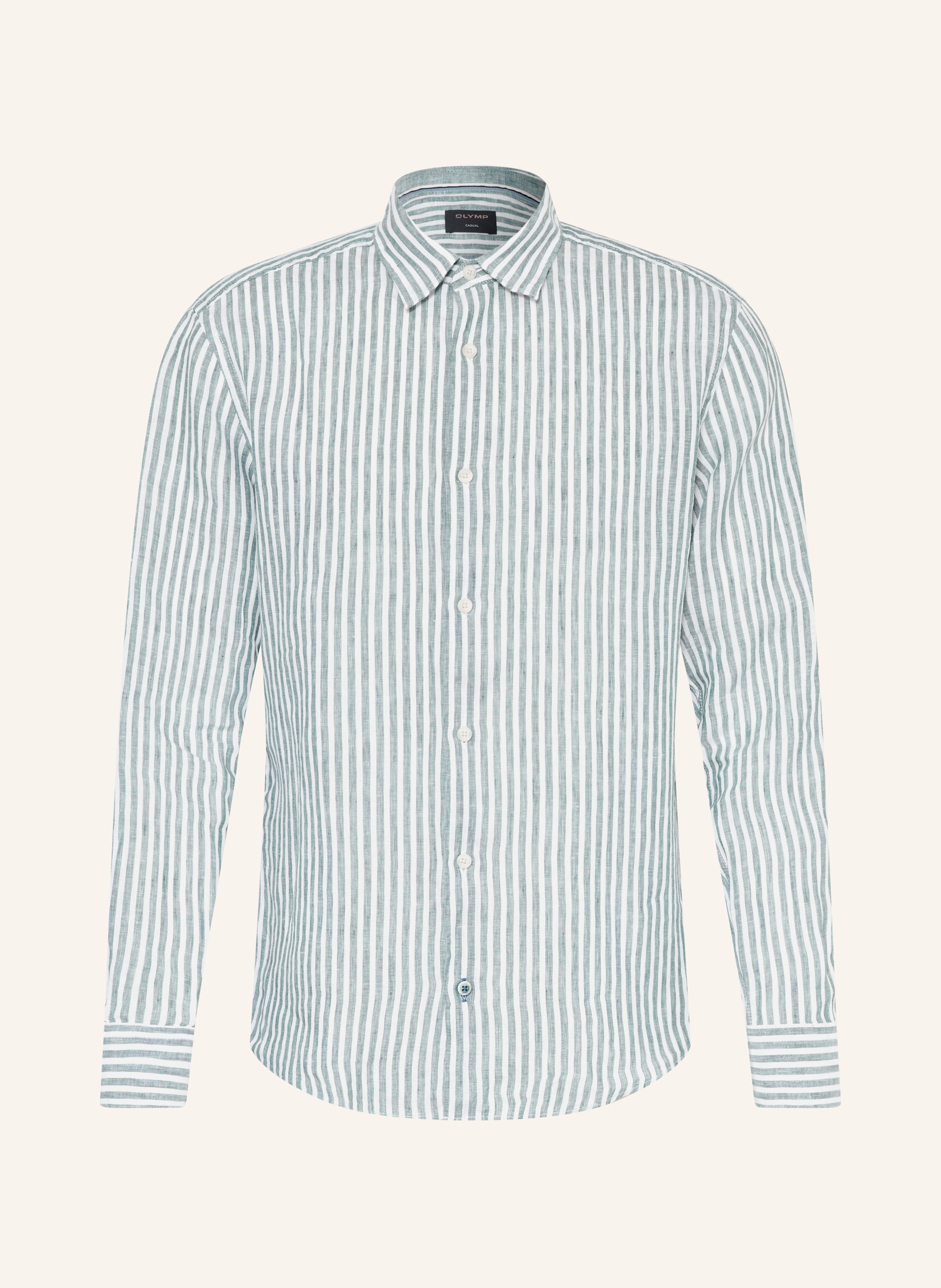 OLYMP Leinenhemd Casual modern fit
