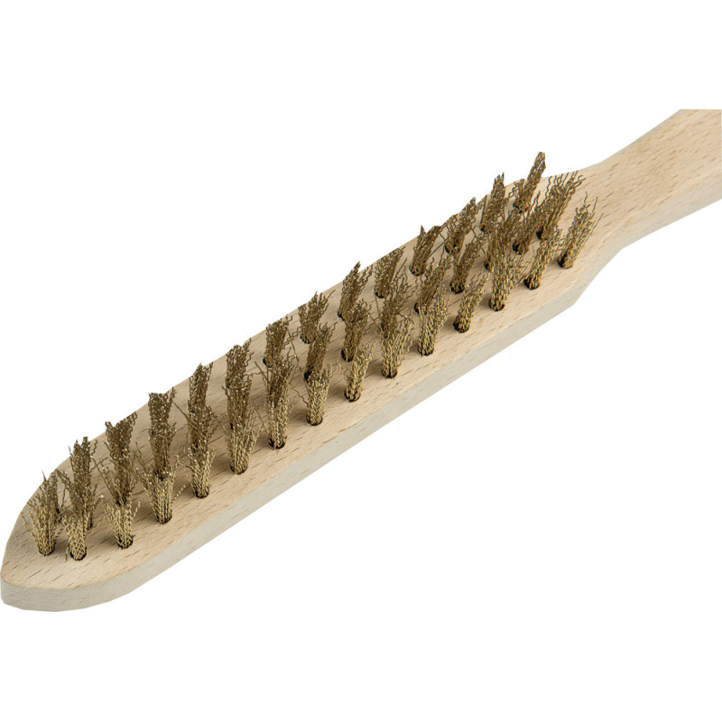 Brosse en laiton 3 rangs CONNEX