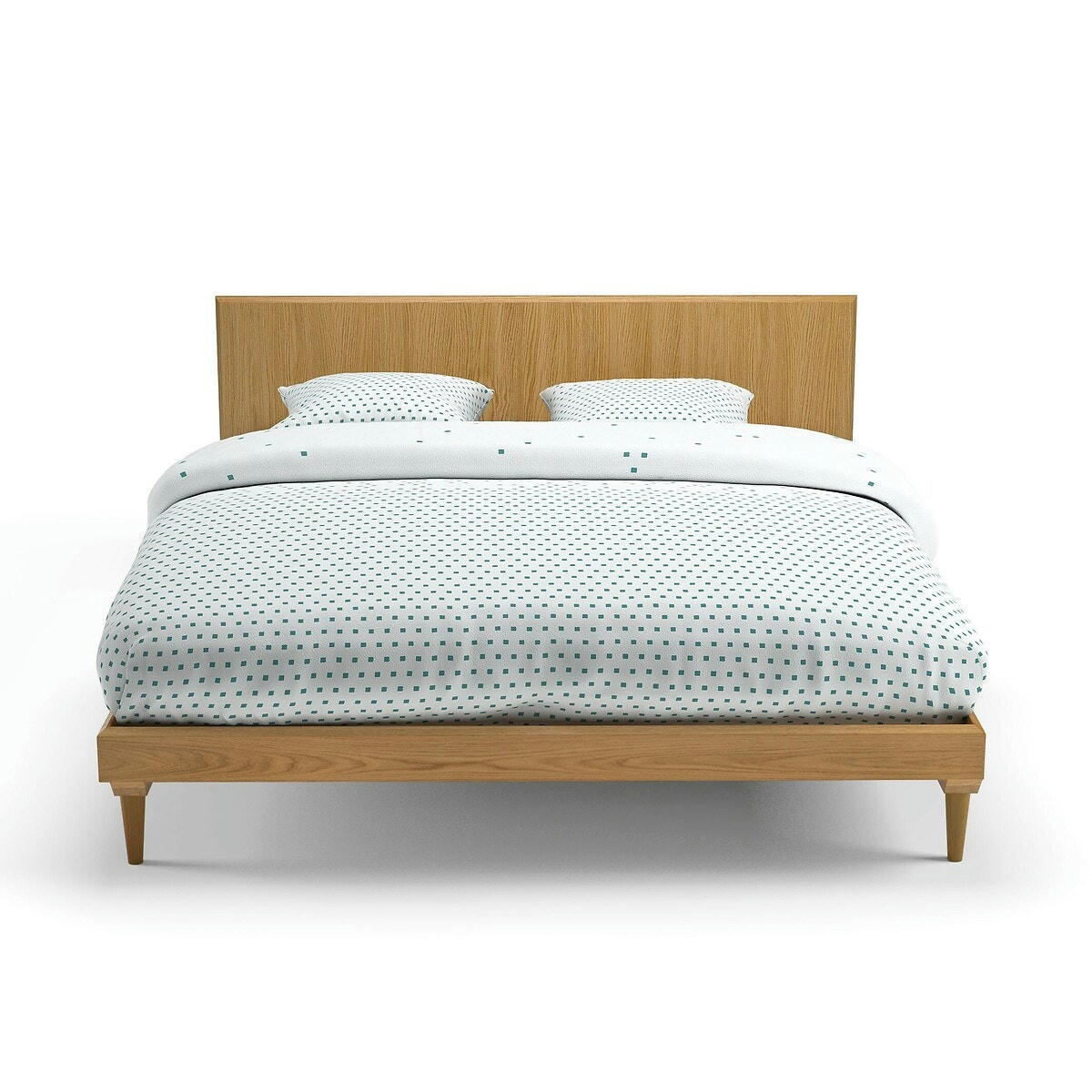 Lit vintage avec sommier Quilda