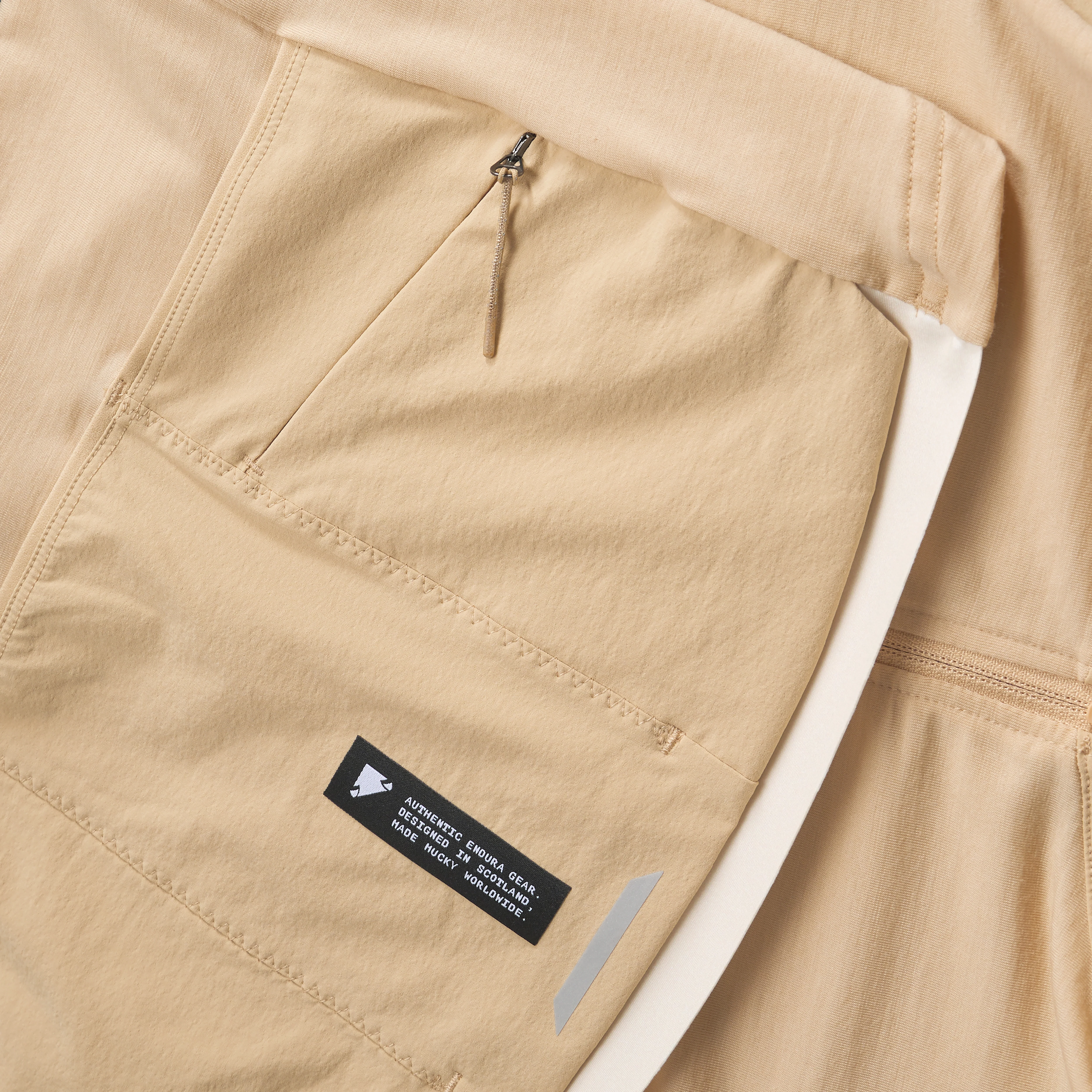 Women's AllTrack Ride S/S Jersey - Sand