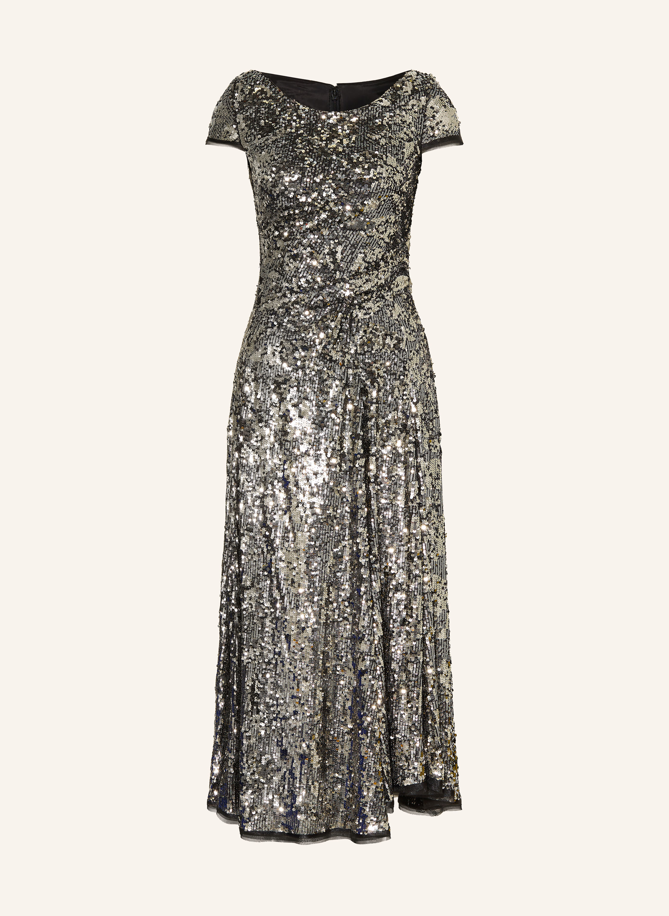 TALBOT RUNHOF Cocktailkleid mit Pailletten
