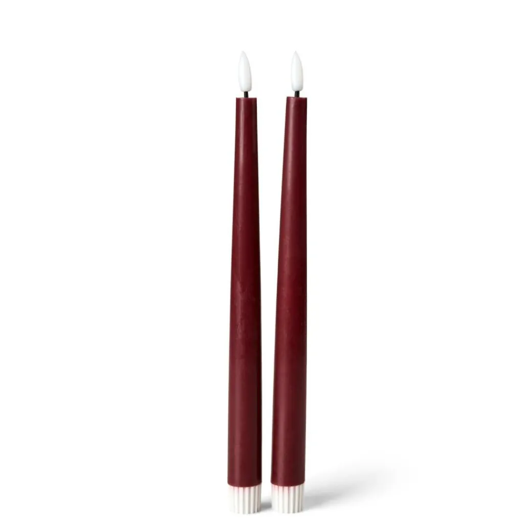 Bougies Led|Bougies^CASA LED Bougie Dîner Led Orange
