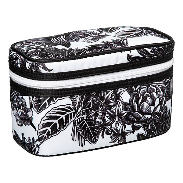 4 trousses de toilette Blanc et Noir BlackFlora - 5Five