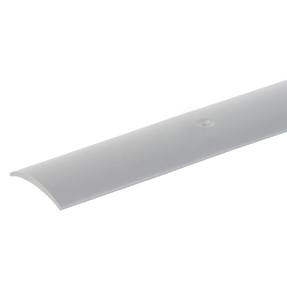 Übergangsprofil, grau, LxBxH: 90x3x0,53 cm, PVC