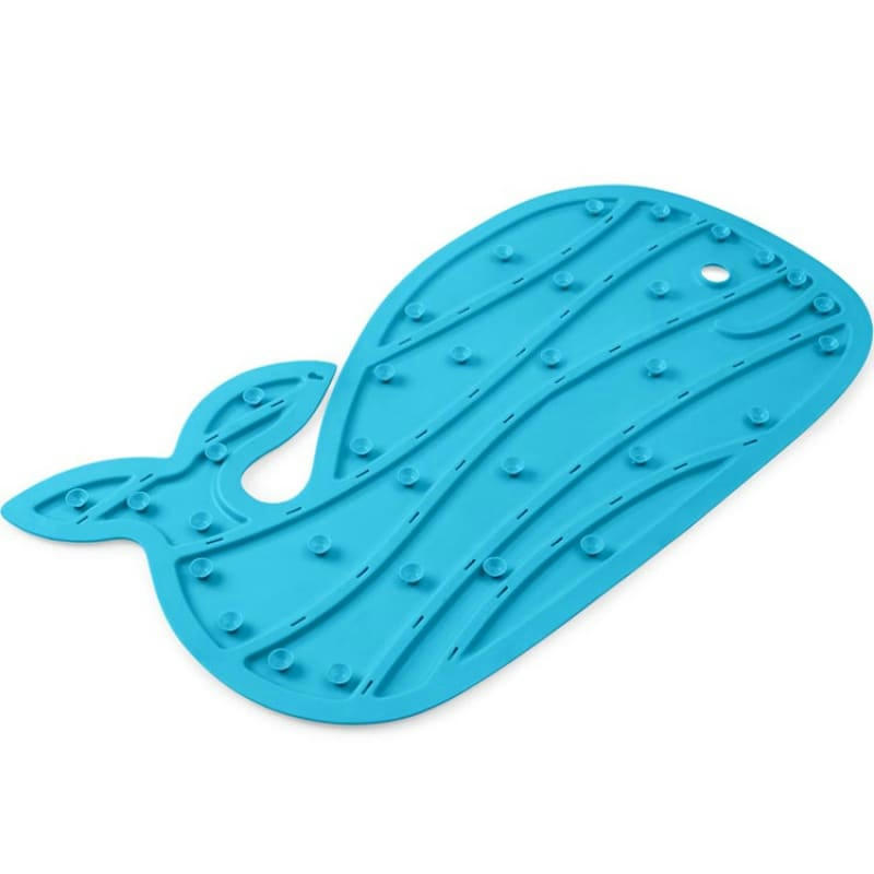 - Tapis de bain Moby baleine bleu