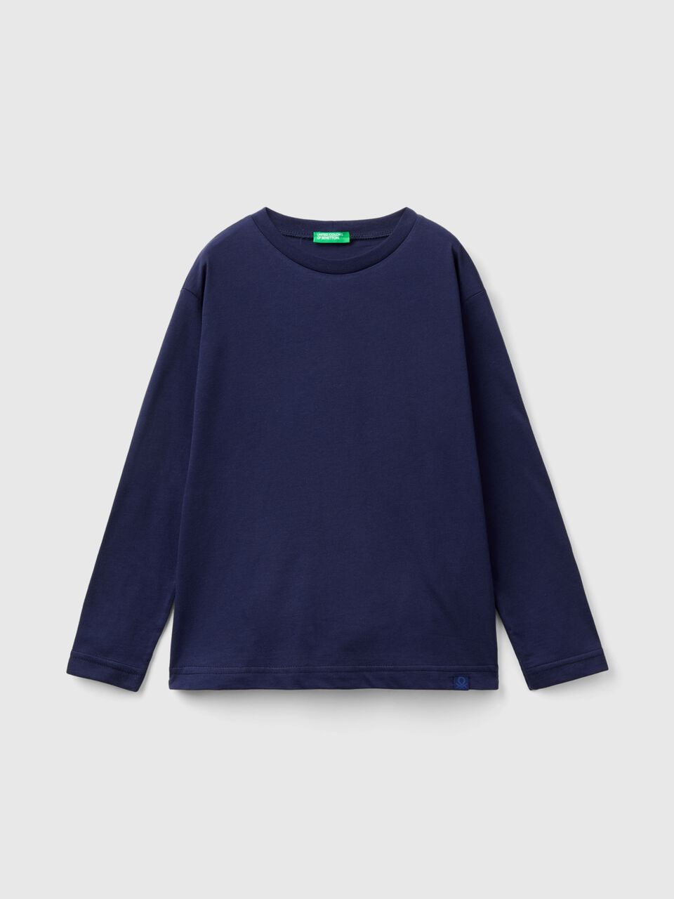 Cotton crew neck t-shirt