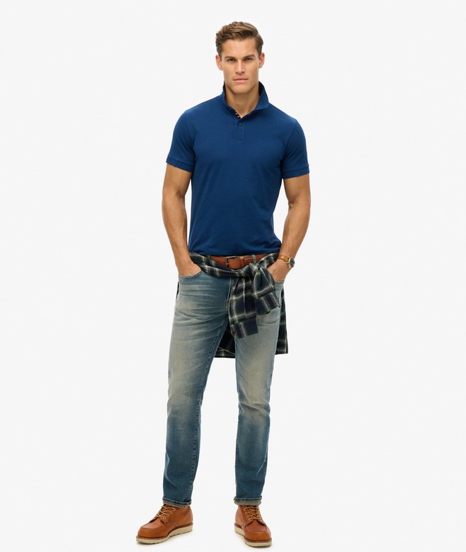 City Pique Polo Shirt