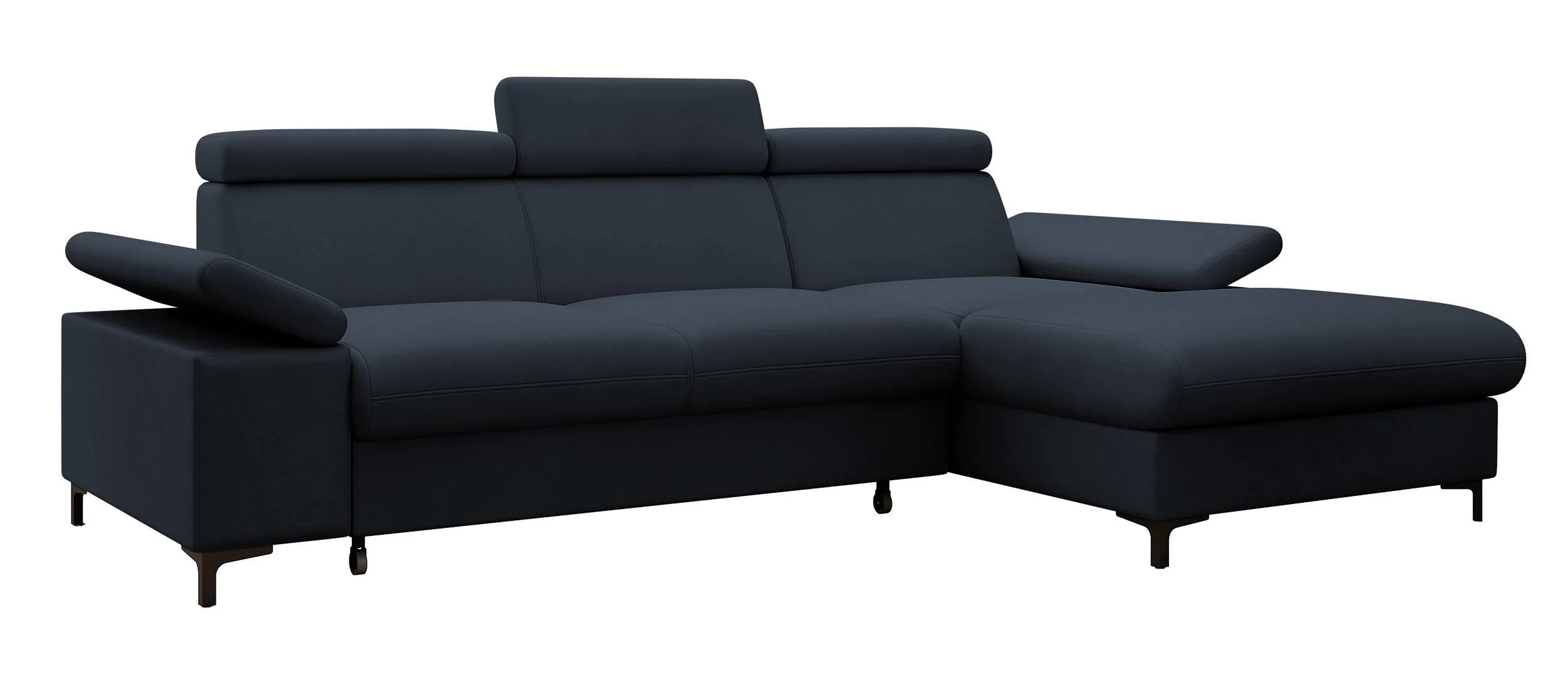 Hoekbank Helena rechts velvet