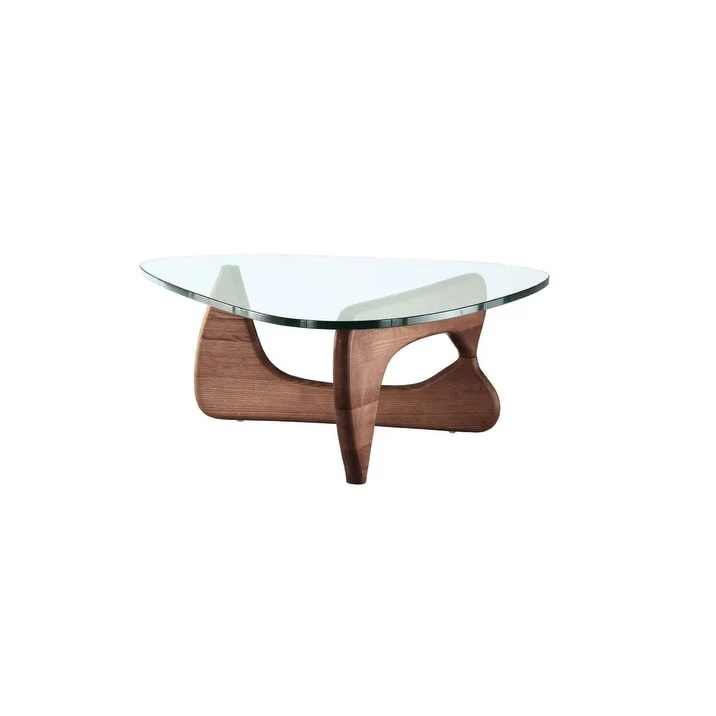 Noguchi Style Small Coffee Table - 16 H x41 W x 26 D