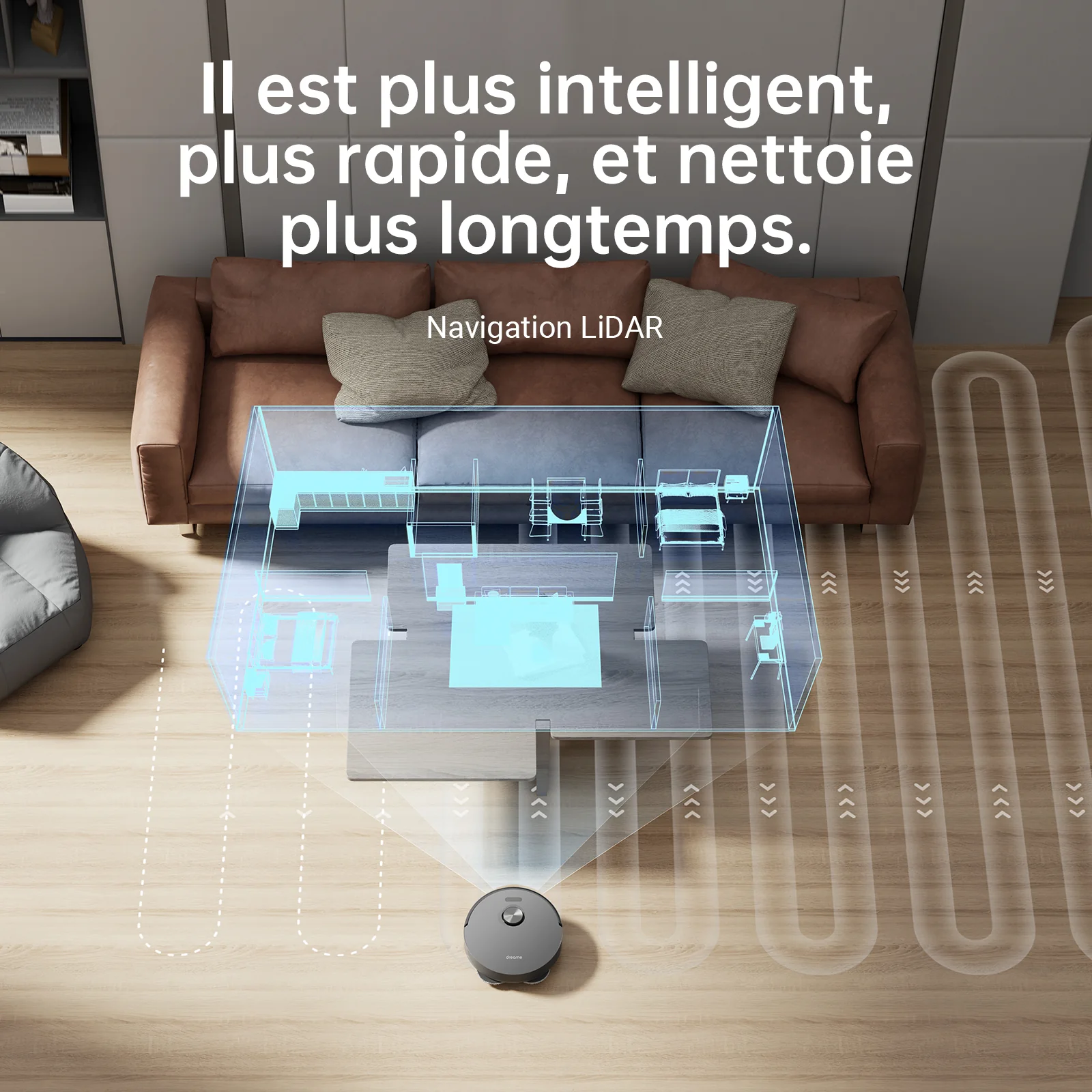 Dreame L10s Pro Robot Aspirateur Laveur
