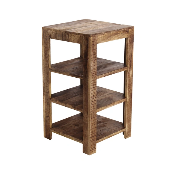 Regal, Holz, Natur, 3 Fachböden
