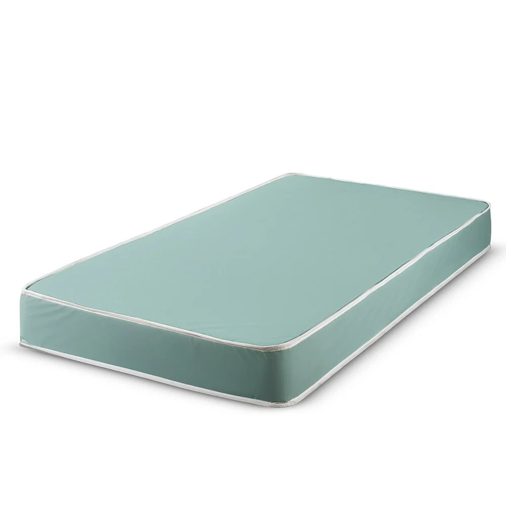 Fortnight Bedding 5-inch Twin-size Foam Mattress with Water Resistant Vinyl Cover