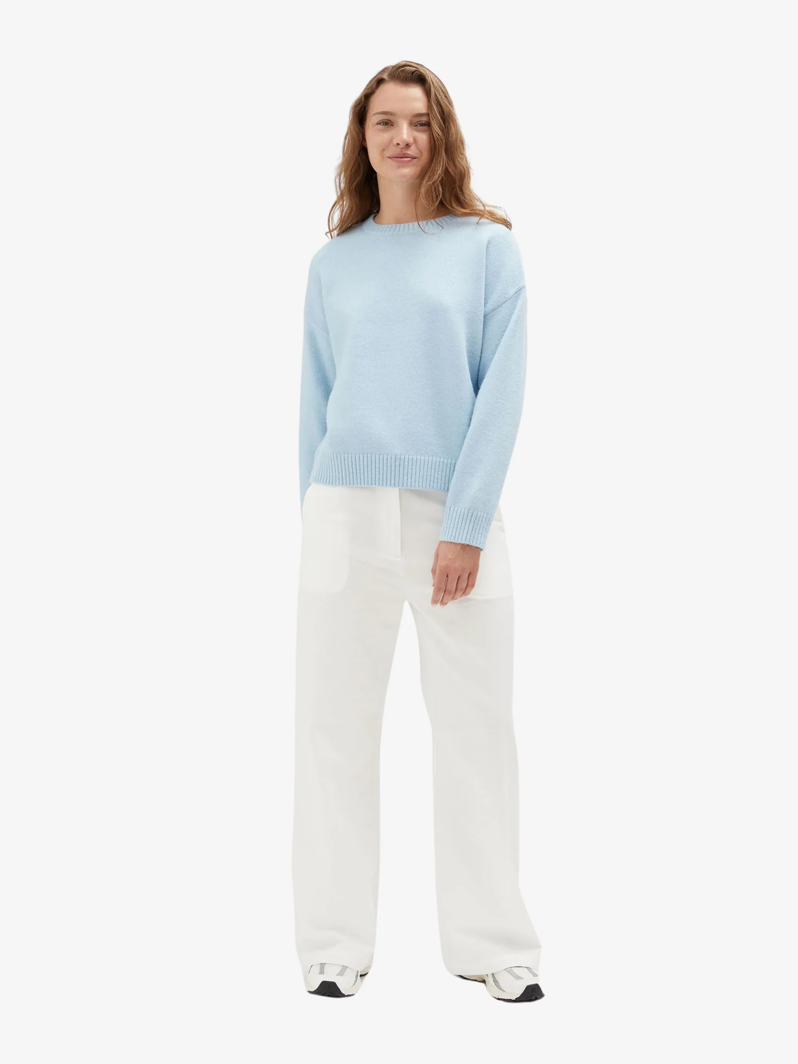 Crew Neck Knit