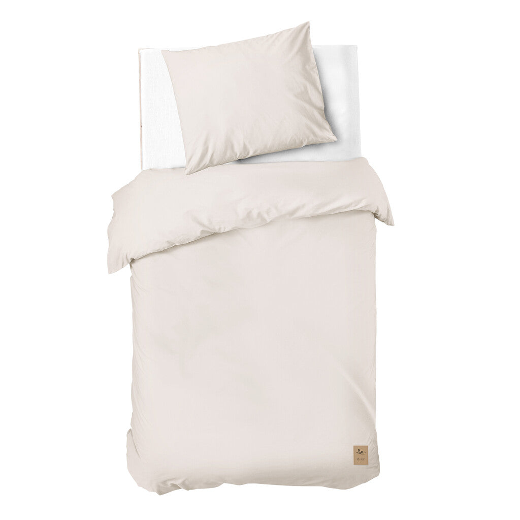 Dindi Home - Dekbedovertrek Forever Colours - 140x220 cm - Off White