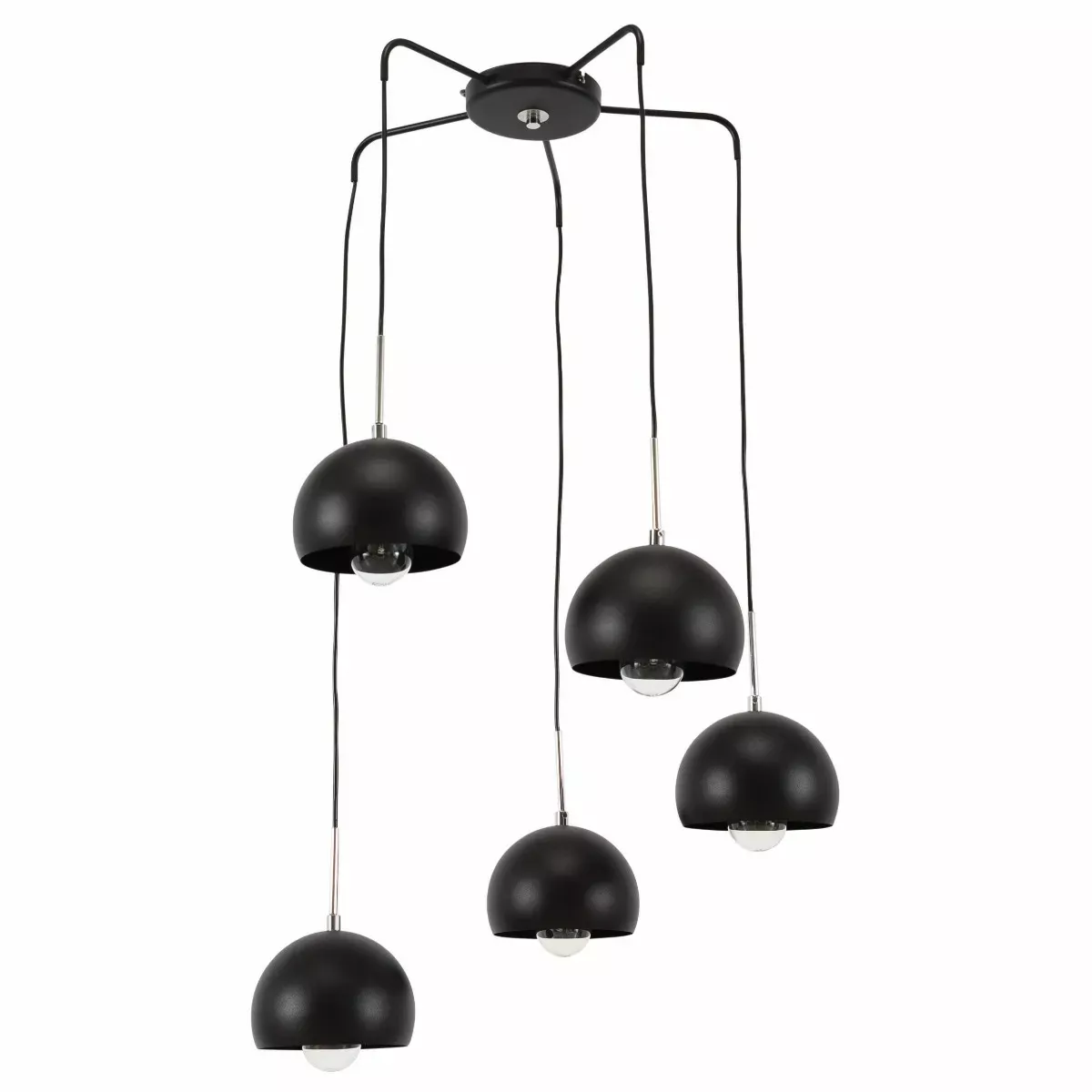 Lampa wisząca CANONUS II czarna