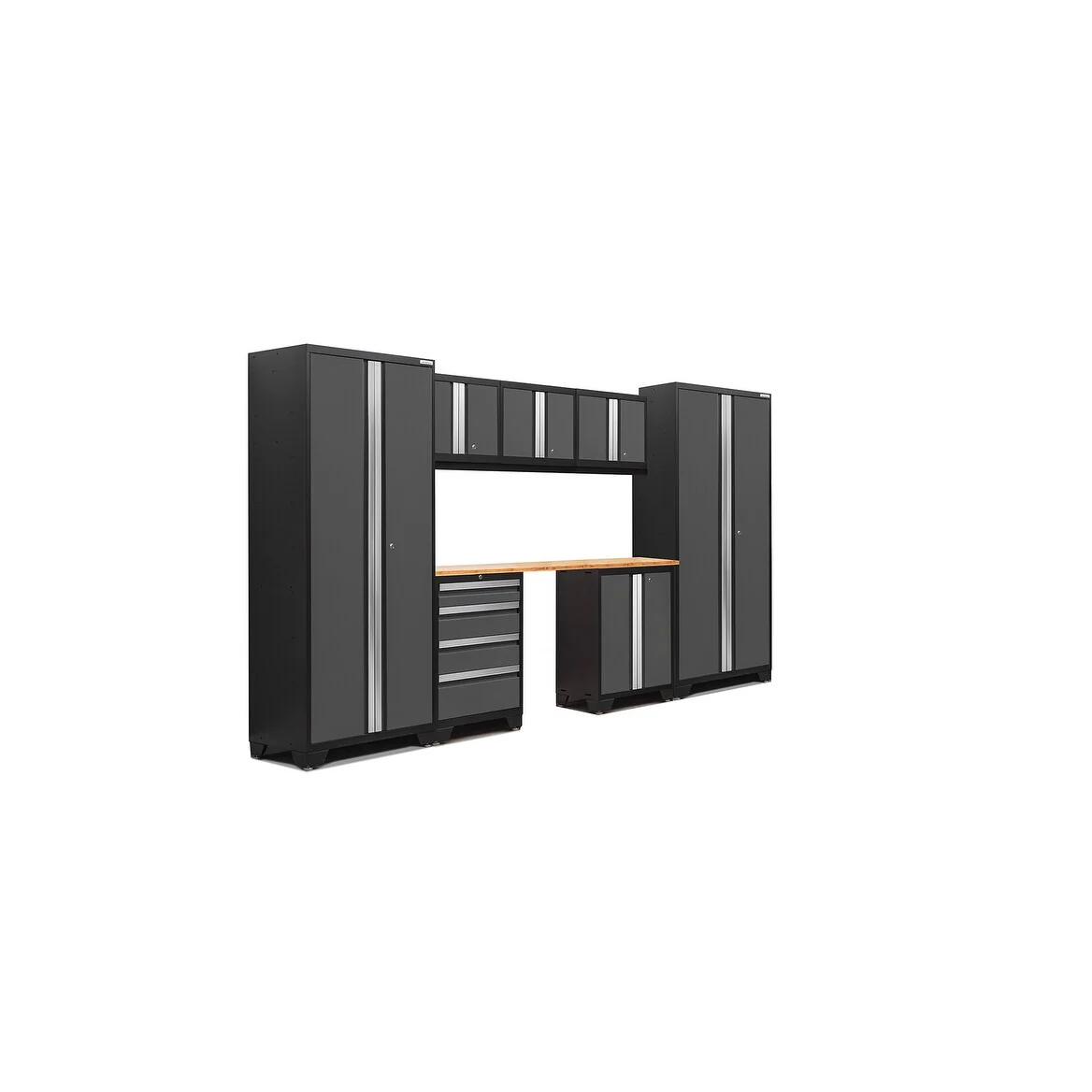 NewAge Products Bold Series 3.0 132 W x 18 D 8 Piece Set