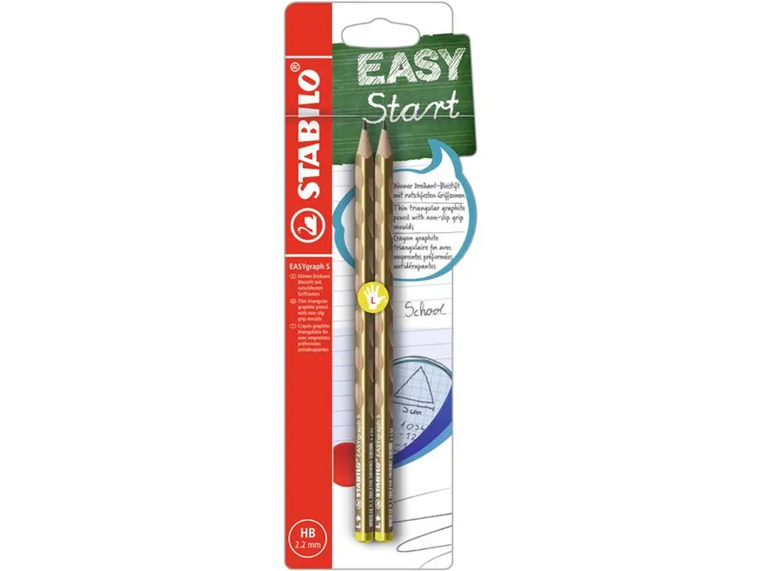 Bleistift 2er-Set EASYgraph S Metallic