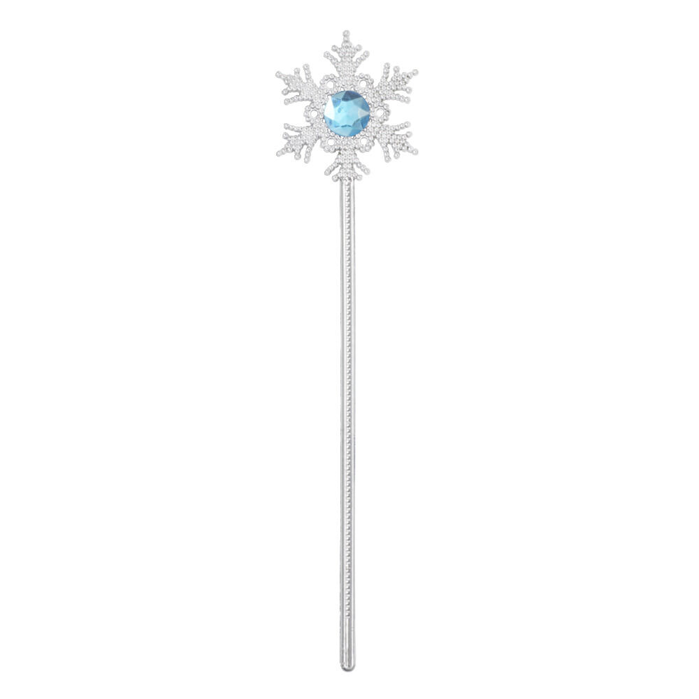 Deguiz'box déguisement fille 7/10 ans princesse des neiges bleue 4 pièces