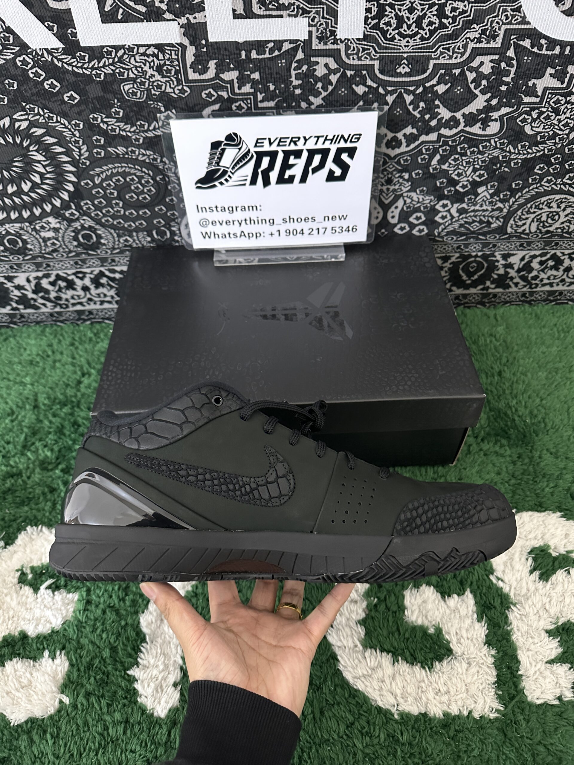 Nike Kobe 4 Protro Gift of Mamba