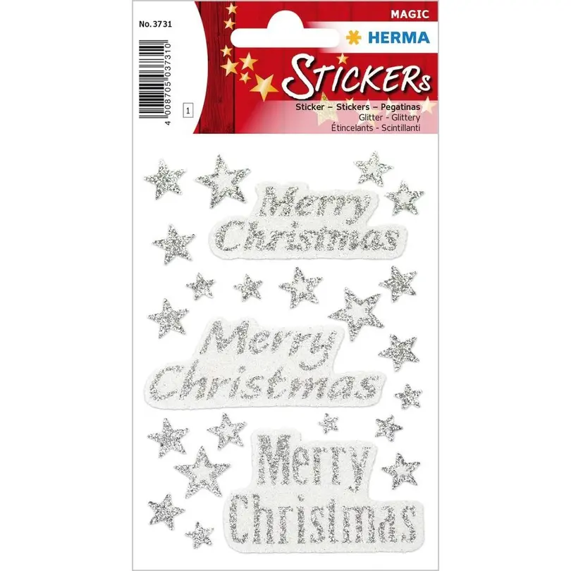Sticker 24-teilig Merry Christmas