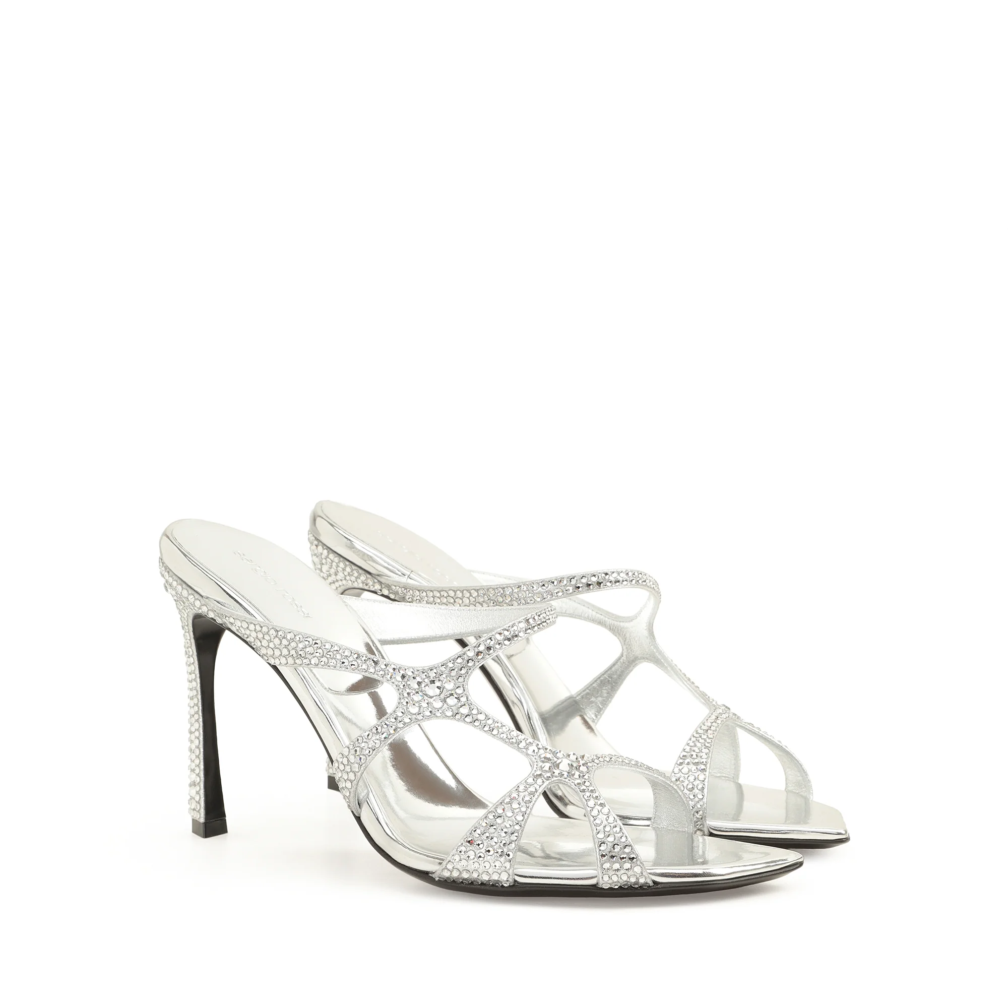 Serpentine Sandali - Argento