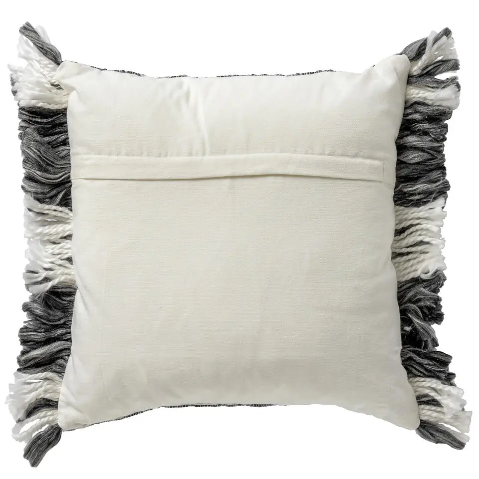 Kussenhoes Edgar - Charcoal Gray - 45x45 cm