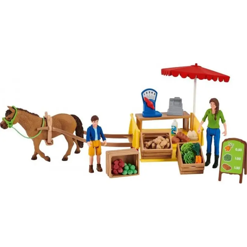 Spielset 39-teilig Farm World