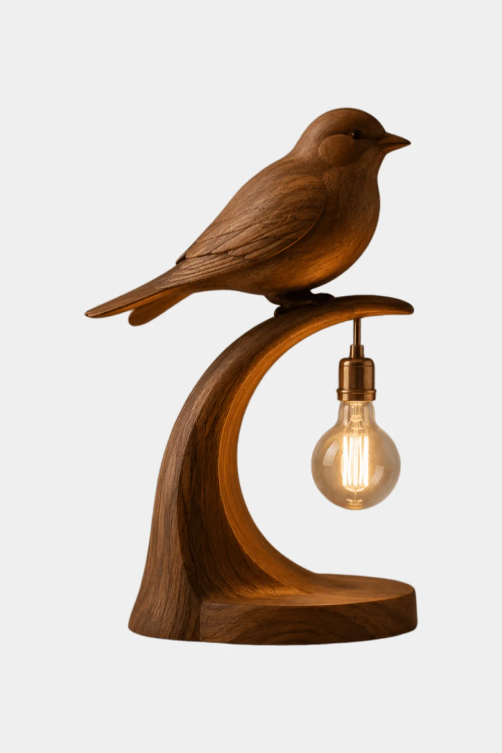 Wooden Art Lamp #WL136