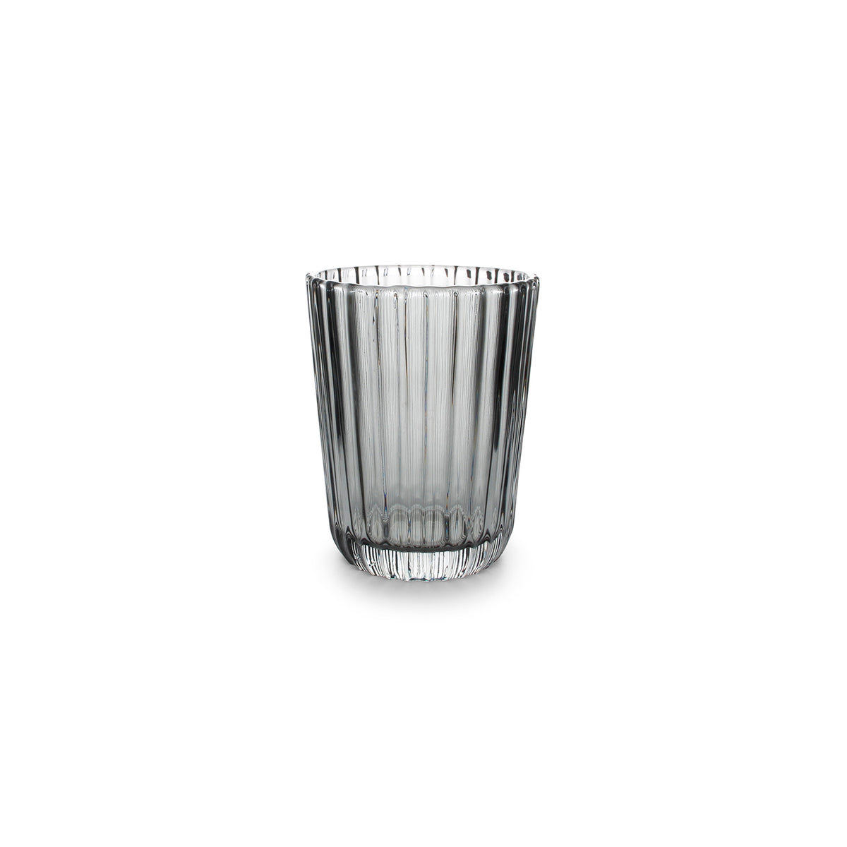 Salt & Pepper - Glas 26cl grijs Blossom - Set van 4