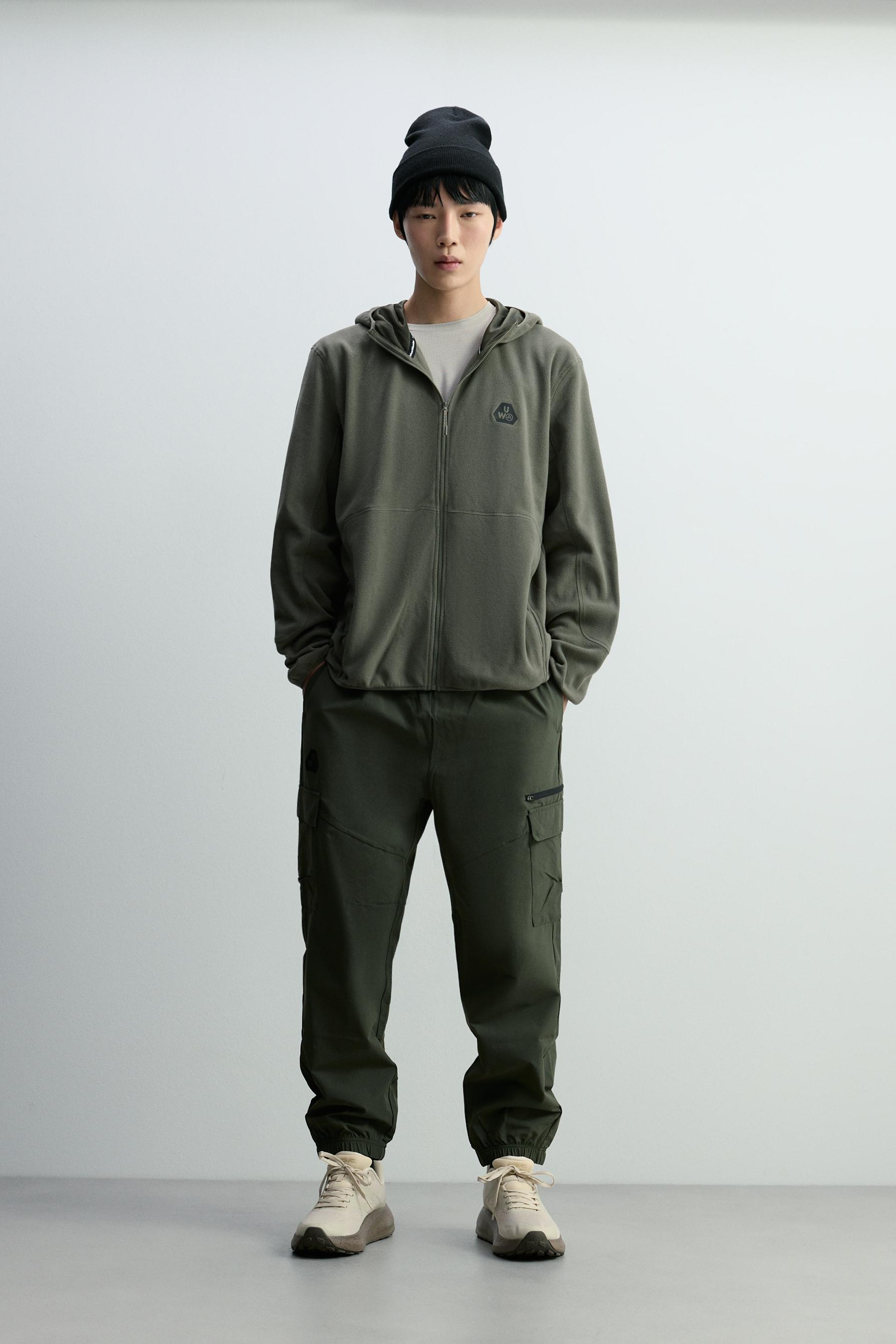 Chaqueta deportiva polar