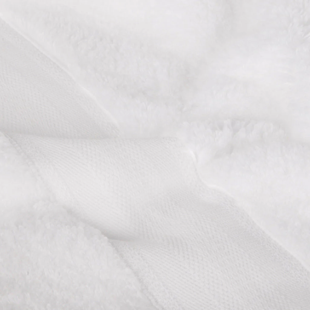 Toalha de Banho de Rosto Algodão Branca FIVE STARS