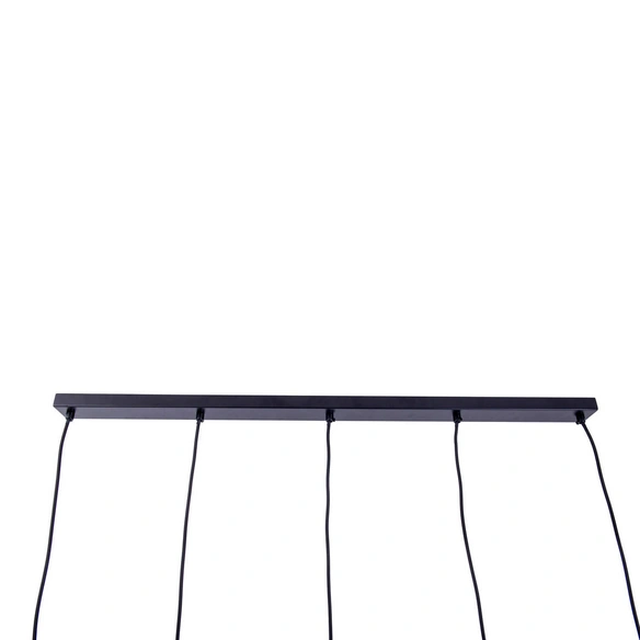 Leuchtmittel »Foro«, BxHxL: 13,5 x 132 x 96 cm, Metall/Textil