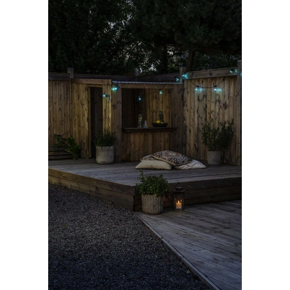 LED-Lichterkette, 6 W, Kunststoff