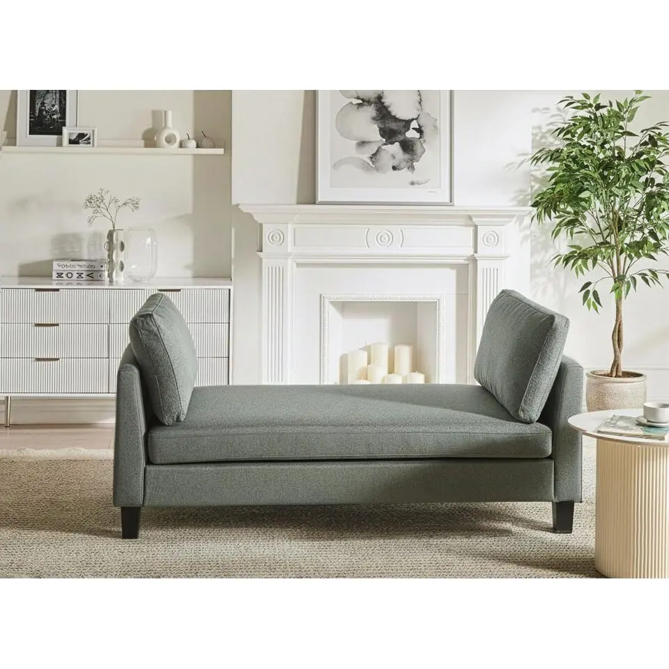 ARCHIANE - Chaise longue - Groen - Polyester