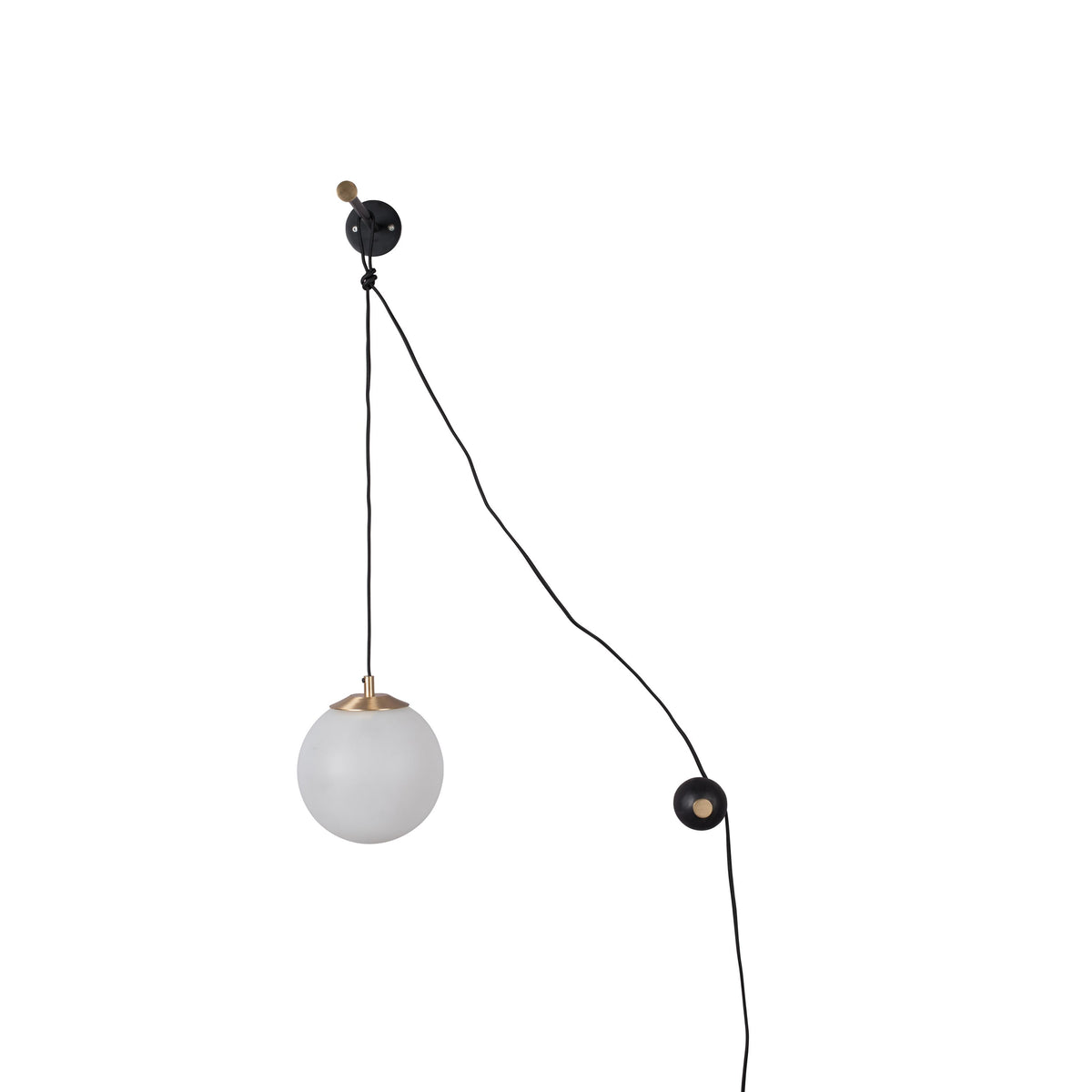 Dutchbone Bulan Wandlamp - Wit