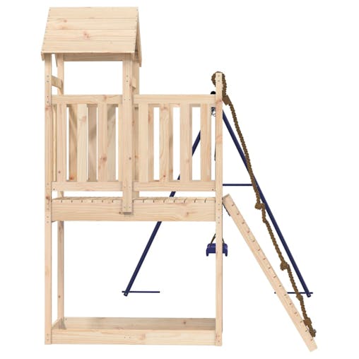 NNEVL Outdoor Playset Solid Wood Pine