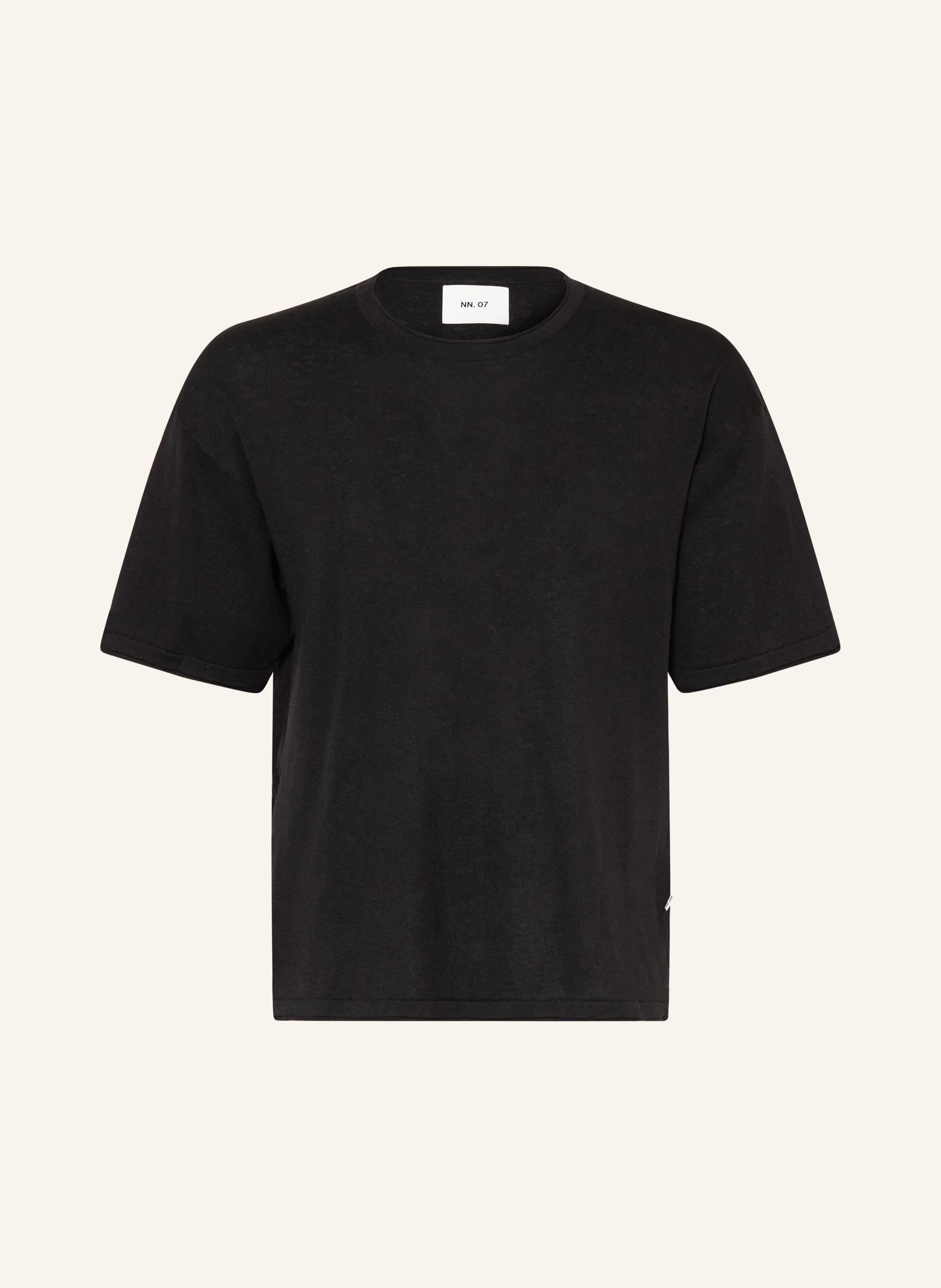 NN.07 Strickshirt RYAN mit Leinen