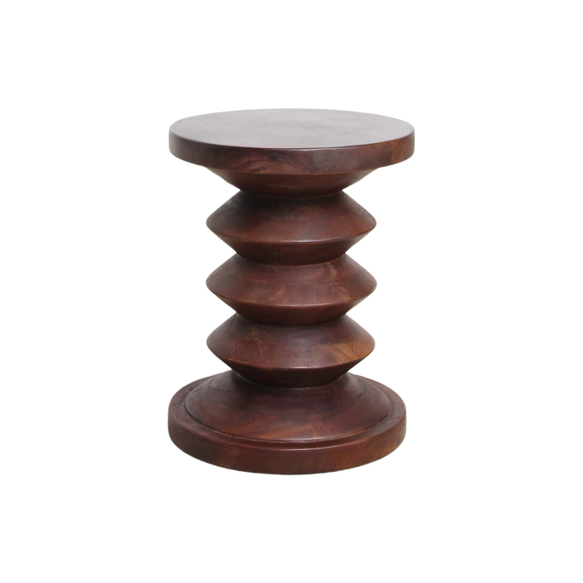 Raw materials kruk Pacific Kiribati - bruin - 35x35x45 cm