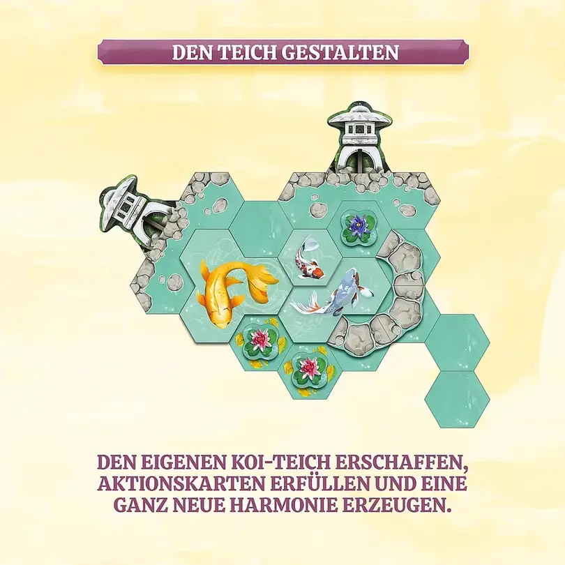 Familienspiel Koi
