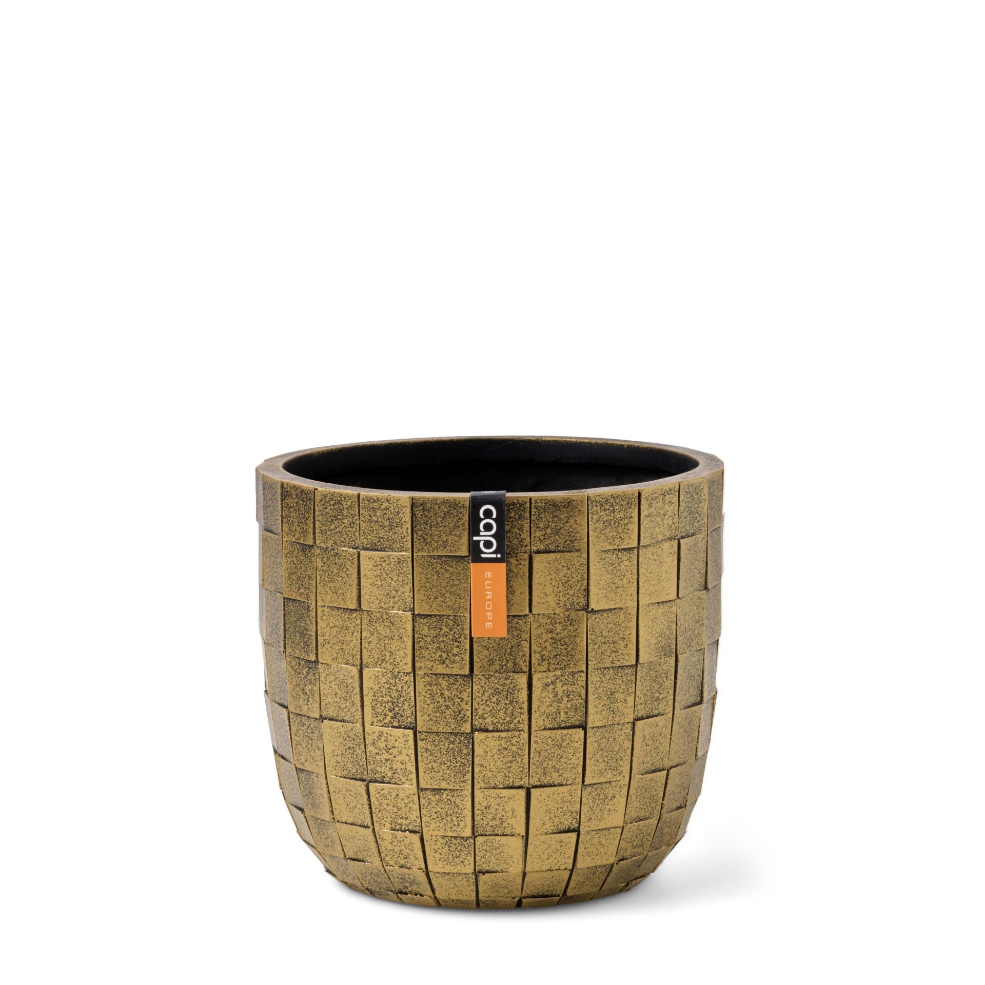 Capi Europe - Pot bol Blocks - 24x21 - Goud