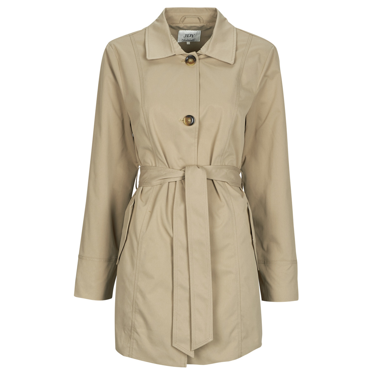 JDY - DYISADORA LIFE TRENCHCOAT - Beige