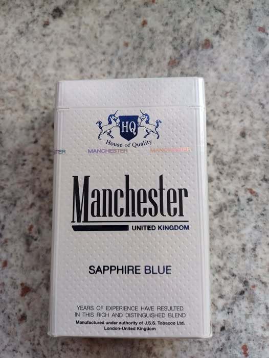 Manchester Sapphire Blue product image
