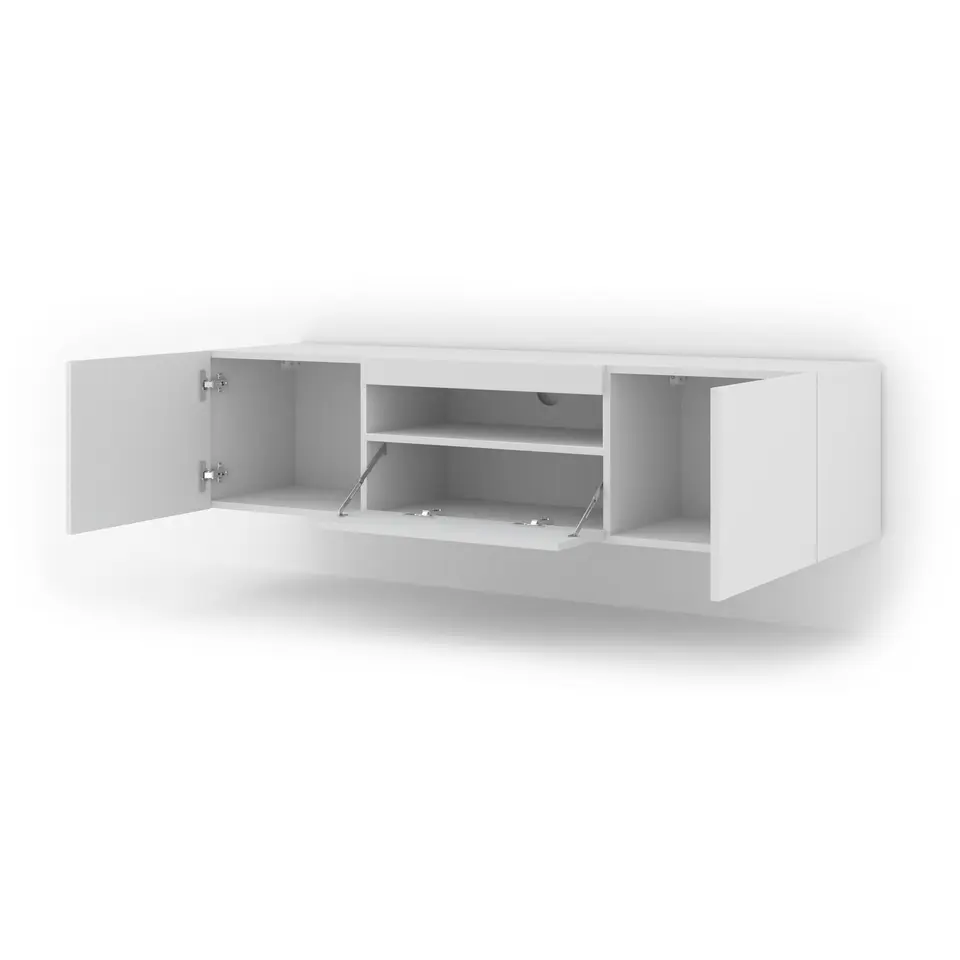 TV meubel Aura 42x150x37 Wit