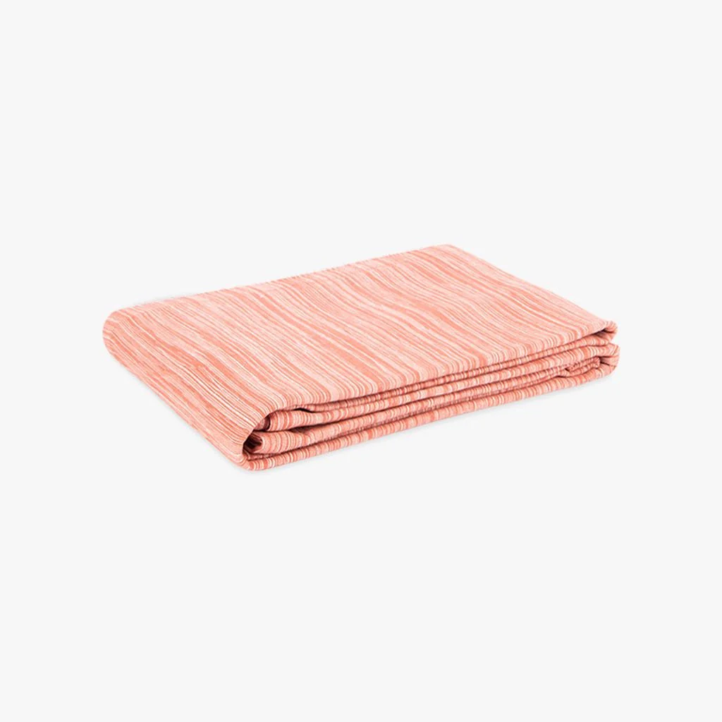 Colcha para Cama Mesclada Terracota e Natural 250x270 SUKI